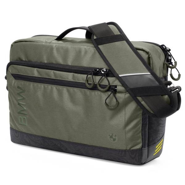 Geanta Umar Messenger Bag Oe Bmw Active Homme Verde / Negru 80222446009